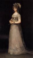 Goya, Francisco de - POrtrait of the Countess of Chincon